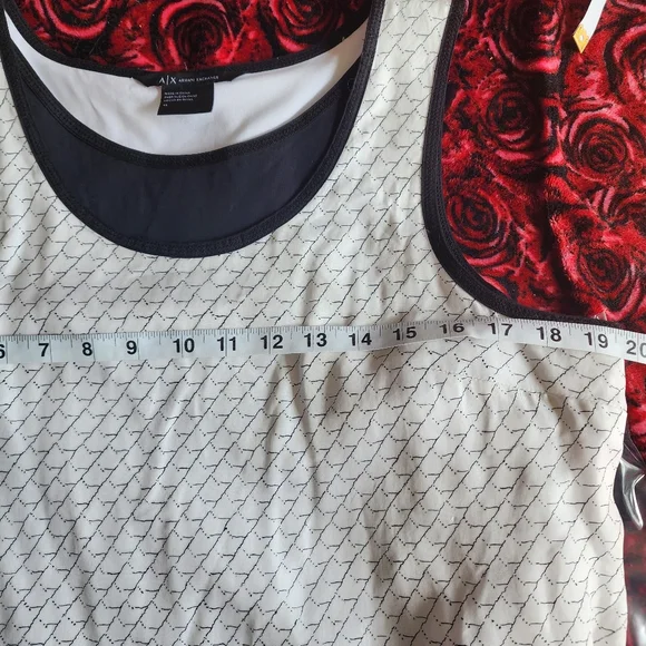 A/X Armani exchange black/white dress, 12 - Picture 11 of 14